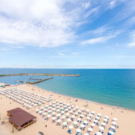 Hermann's Sea View - Bendita Mare Lägenhet Golden Sands