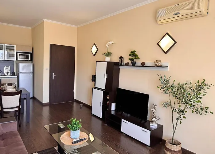 Апартаменты Hermann's Sea View - Bendita Mare Золотые Пески